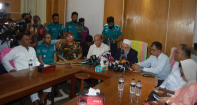 আন্দোলন বন্ধ না হলে আইনশৃঙ্খলা বাহিনী হস্তক্ষেপ করবে: স্বাস্থ্য স্বাস্থ্য অধিদপ্তরের ডিজি