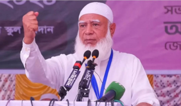 হার্টে ব্লক: সিঙ্গাপুর যাবেন না জামায়াত আমির, দেশেই সার্জারি করাতে অনড়