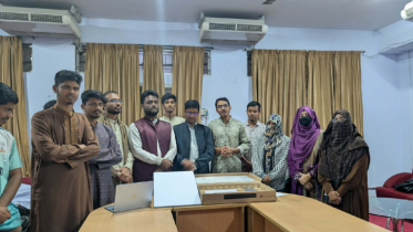 জকসুর উদ্যোগে জবিতে পরীক্ষামূলক স্টারলিংক চালু