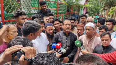 আবু সাঈদের সমাধির পাশে প্রতিজ্ঞা করছি, ছাত্রলীগ-আ’লীগের প্রশ্নে ছাড় নেই