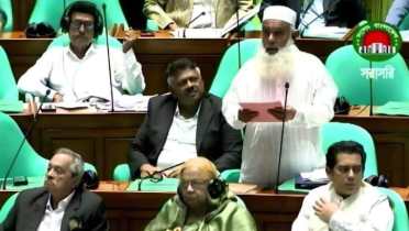 সংসদে নিকাব নিয়ে বিদ্রূপ বিএনপি এমপি মনিরুল হকের, উত্তেজনা