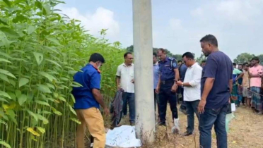 নিখোঁজ জামায়াত কর্মীর হাত-পা বাঁধা দগ্ধ মরদেহ উদ্ধার