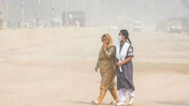 টানা ৩য় দিন দূষিত শহরের তালিকায় এক নম্বরে ঢাকা