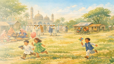 শৈশবের ঈদ: অপেক্ষা, আনন্দ আর না ফুরানো গল্প