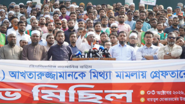 জামায়াতে যোগদানের ক্ষোভে আখতারুজ্জামানকে গ্রেপ্তার করেছে সরকার: গোলাম পরওয়ার