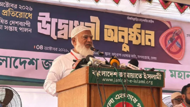 আখতারুজ্জামান শুধু জামায়াতের নেতা নন, নির্যাতিত মানুষেরও নেতা: শফিকুর রহমান