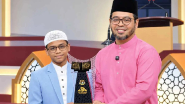 মালয়েশিয়ার বিশ্ব হিফজুল কুরআন প্রতিযোগিতায় প্রথম বাংলাদেশের ইহতেশামুল হক