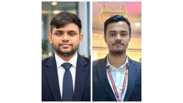 জবি হিউম্যান রাইটস ডিফেন্ডার সোসাইটির সভাপতি লাবিব-সম্পাদক রাকিবুল