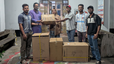 চবির সূর্যসেন হলে পানির ফিল্টার উপহার দিলেন এমপি নোমান