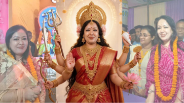 দেবীরূপে রুমিন ফারহানা, দিলেন সমালোচনার কড়া জবাব
