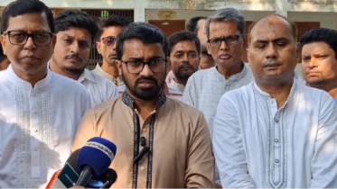 আবারও বিএনপির বিরুদ্ধে জোট করেছে আওয়ামী লীগ-জামায়াত: রাশেদ খাঁন