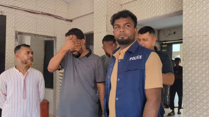 কাজীকে আটকে ২ লাখ টাকা চাঁদা আদায়, চাঁদার টাকাসহ গ্রেপ্তার যুবদল নেতা