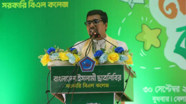 দেশের রাজনীতি ও অর্থনীতিতে ‘র’ এর প্রভাব রয়েছে: ছাত্রশিবির সভাপতি
